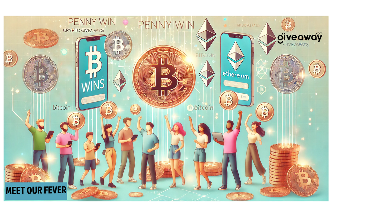 Why Penny Win is the Future of Crypto Giveaways