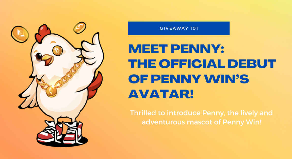 Meet Penny: The Official Debut of Penny Win’s Avatar!