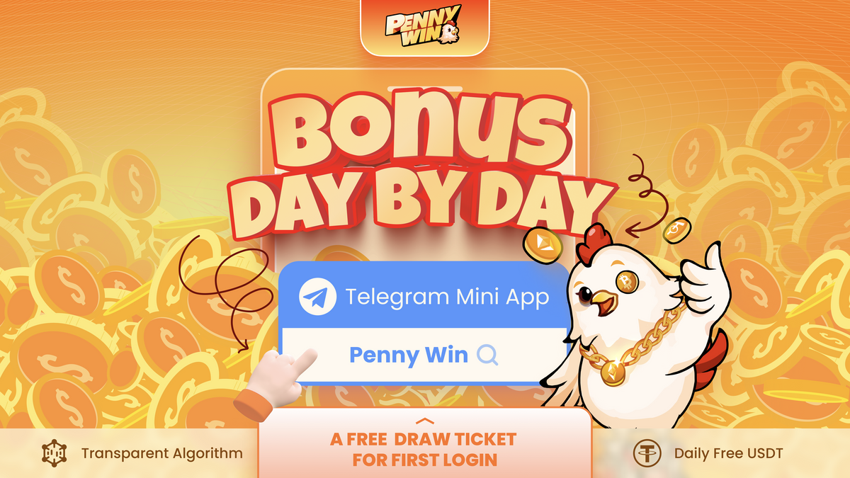 Get Ready for Big Wins: Penny Win Mini App Is Here!