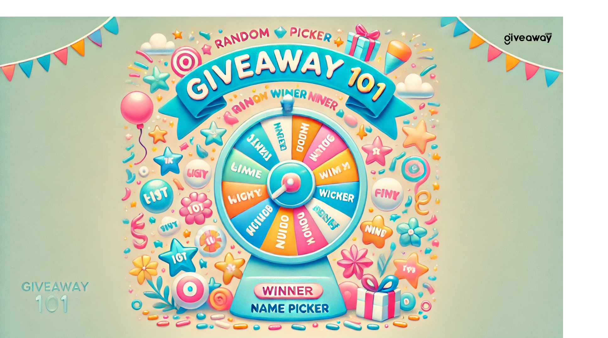 Random Name Picker and Winner Generator for Your Giveaway