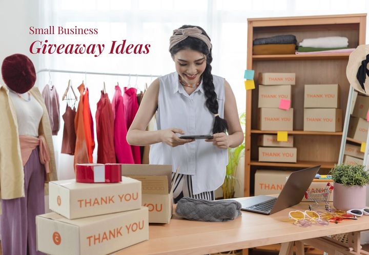 Small Business Giveaway Ideas on a Tight Budget