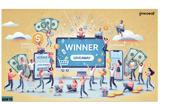 How to Win Free Money Online with Contests and Giveaways