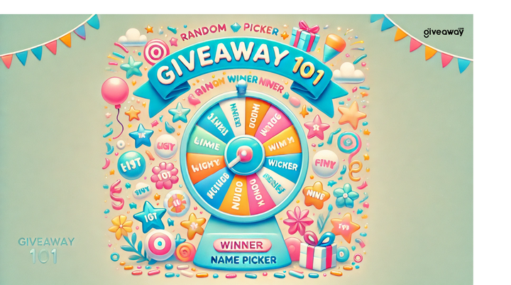 Random Name Picker and Winner Generator for Your Giveaway