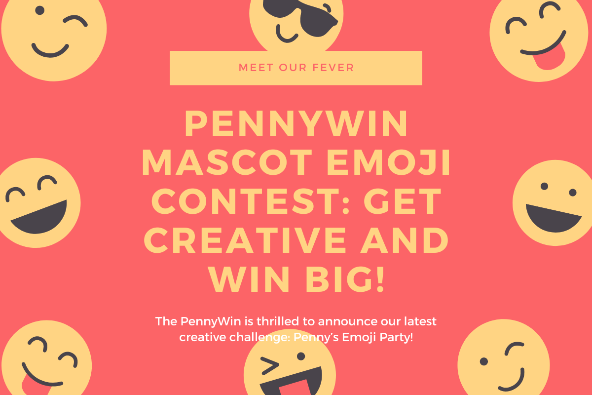 PennyWin Mascot Emoji Contest: Get Creative and Win Big!